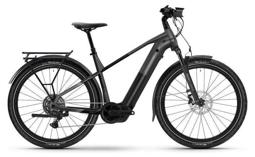 Haibike TREKKING 6.5 HIGH i600Wh 10S CUES - Trekkingrad.