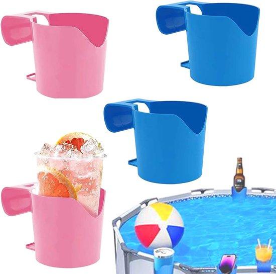 OEM Becherhalter für den Poolrand – Becherhalter aus Kunststoff für den Pool – Becherhalter für den Poolrand – Getränkehalter für den Pool – Becherhalter für den Pool und Spa – Poolzubehör – 4 Stück 2026