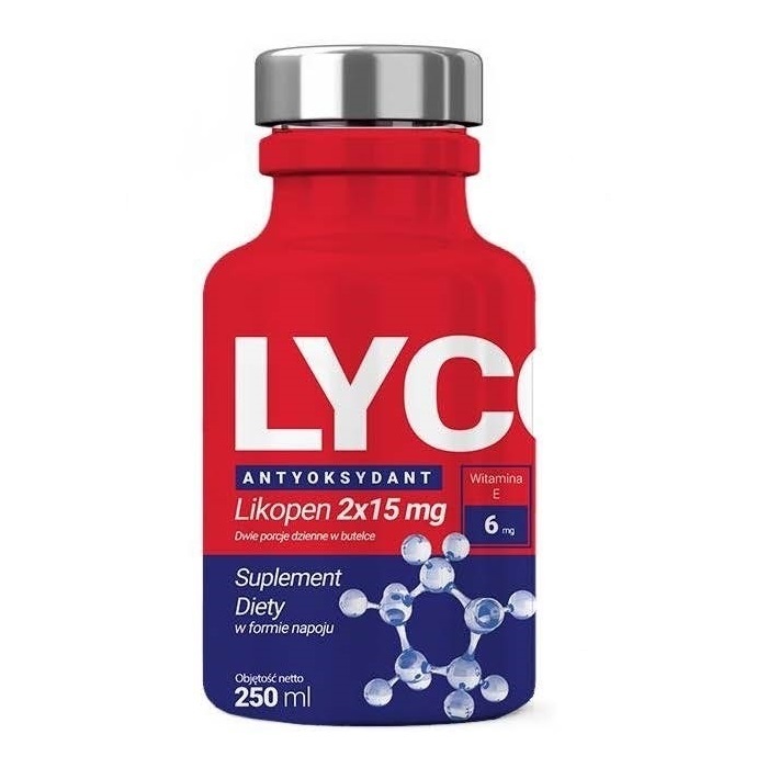 LycopenPro LycopenVit Getränk mit Kurkuma 250ml