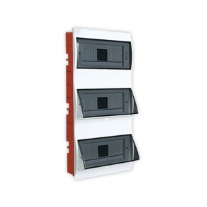 Elektro-Plast Verteilerkasten Unterverteilung Sicherungskasten Rp36 Module UP IP40 8.6 E-P