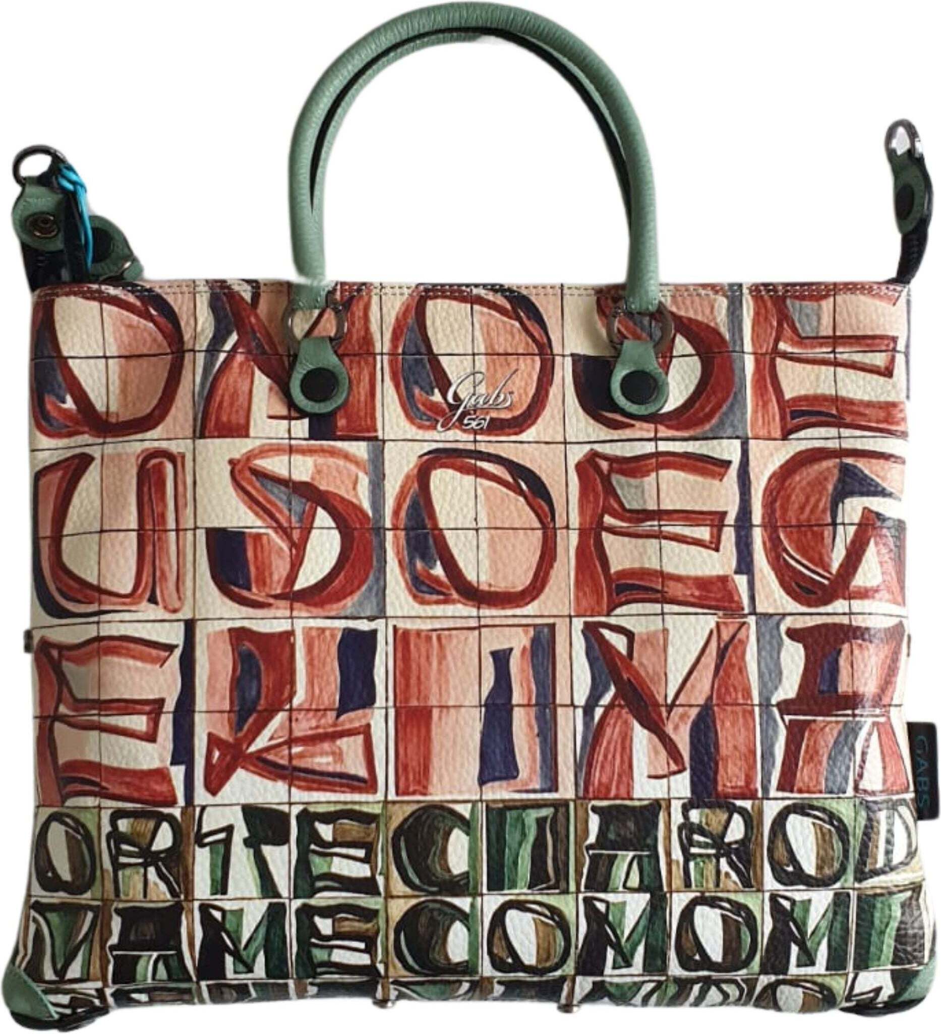 Tasche Handtasche Gabs G3 Plus M Trip G3 Plus M Trip Damen Leder Grün G3 PLUS M TRIP-S0561