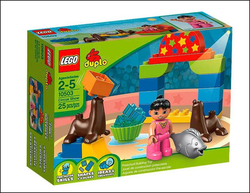 Lego 10503 Seelowen - Show