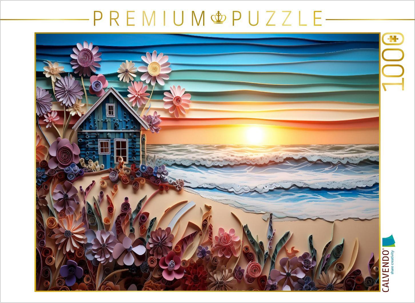 Calvendo Die letzten Sonnenstrahlen - Foto-Puzzle', 1000 Teile, 1000 Stück(e), Kunst