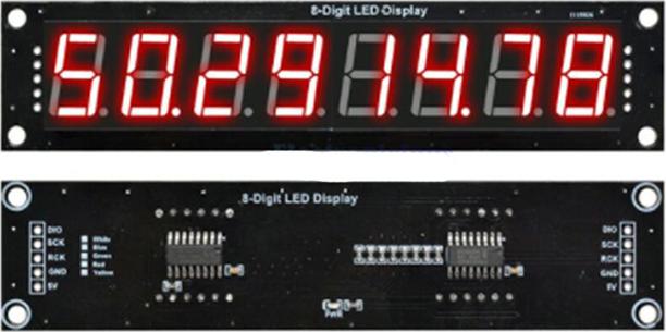 Funduino LED-Segmentanzeige, 8 Stellen, 74HC595, 0,56" - 5 Farben Farbe: Rot LED-Segmentanzeige, 8 Stellen, 74HC595, 0,56" - 5 Farben : Rot