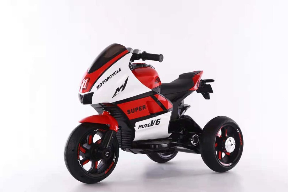 Kindermotorrad Motorrad Ht-5188 Rot Elektromotorrad Kinderfahrzeug
