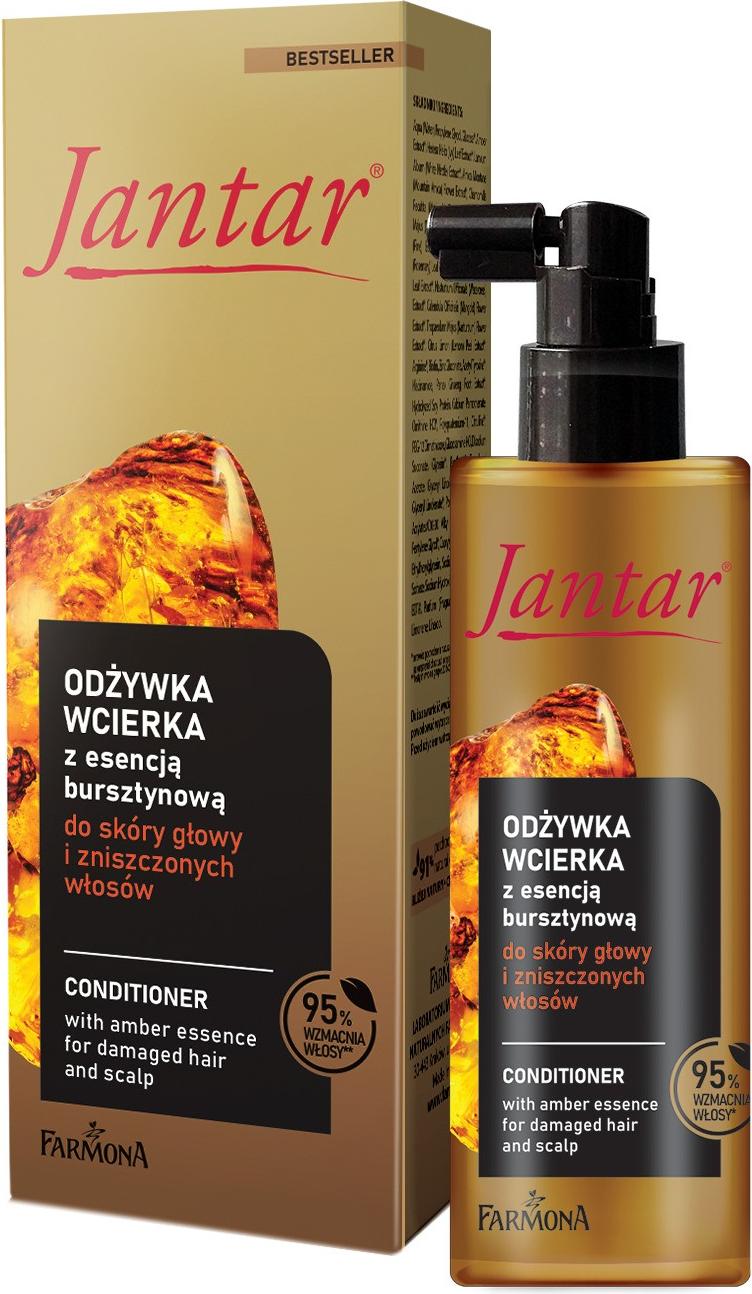 FARMONA Jantar Conditioner-Lotion mit Amber-Essenz fr die Kopfhaut und geschdigtes Haar 100 ml