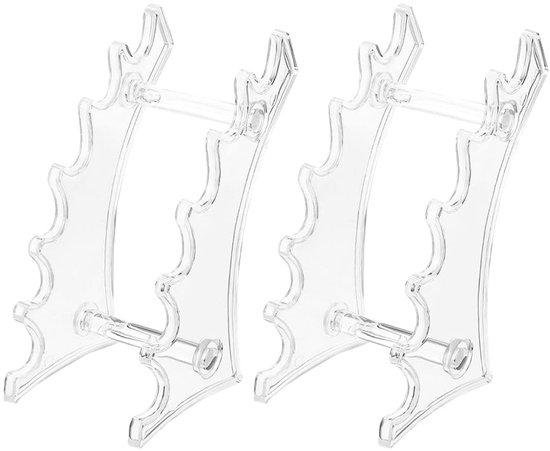 OEM Gebogene Stifthalter Acryl 2er Pack Schreibstifthalter 2026