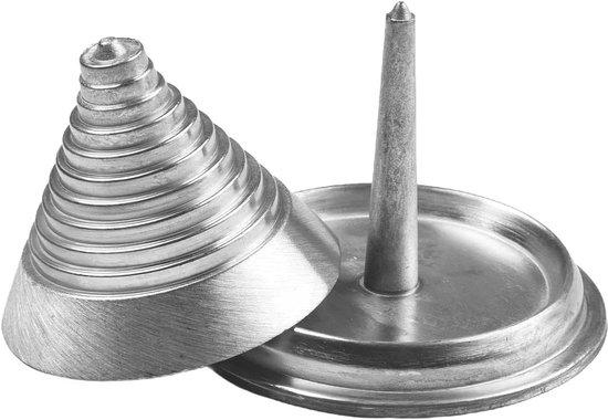 OEM Gegoten Zinkbalansier Set für Gartenpflege - Ausbalancieren mit Zink - 1,5 mm Drehgelenk - Grau 2026