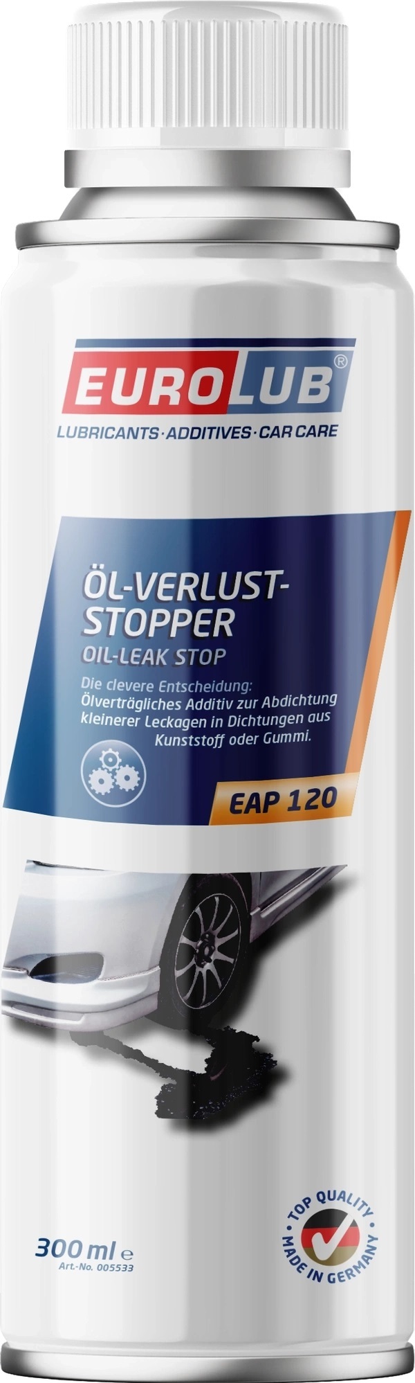 Eurolub EAP 120 ÖL-VERLUSTSTOP - 300 ml 005533