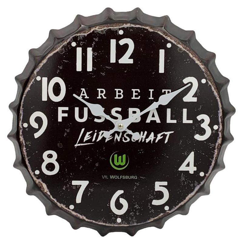 VfL Wolfsburg Wanduhr Modell A-F-L 2023227