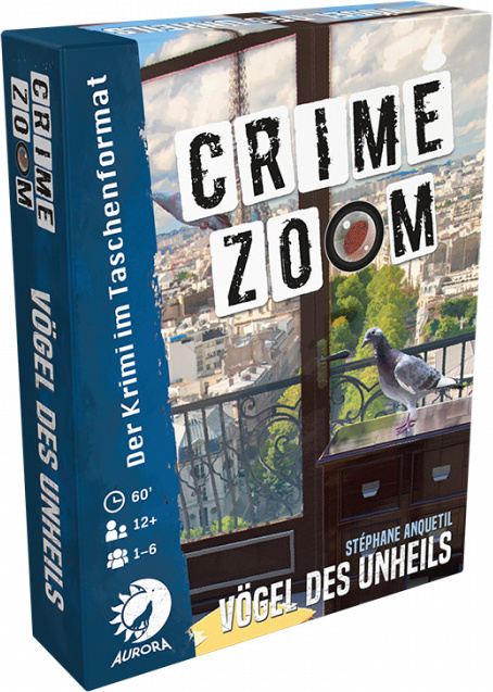 Aurora Crime Zoom Fall 2: Vögel des Unheils (Einzelartikel) LDGD0005