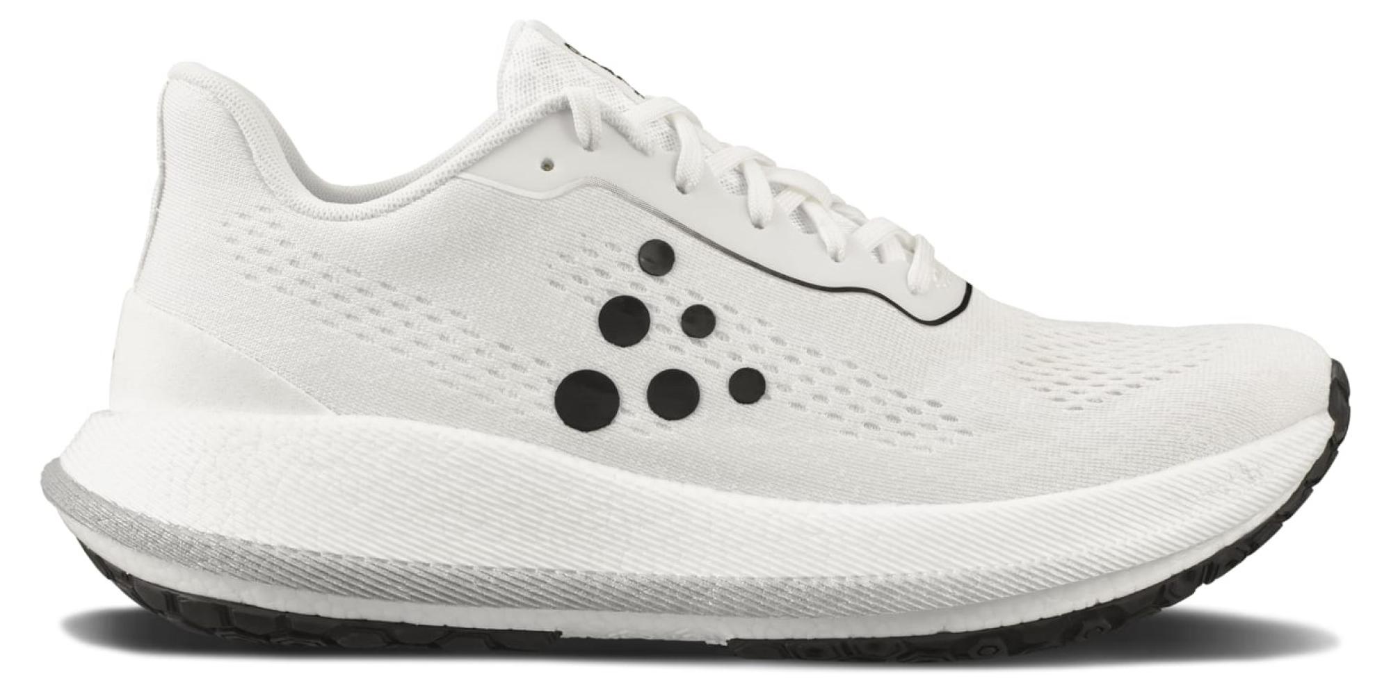 Craft Pacer Laufschuhe Größe 43,5, 270 g, 6 mm Sprengung 3613385