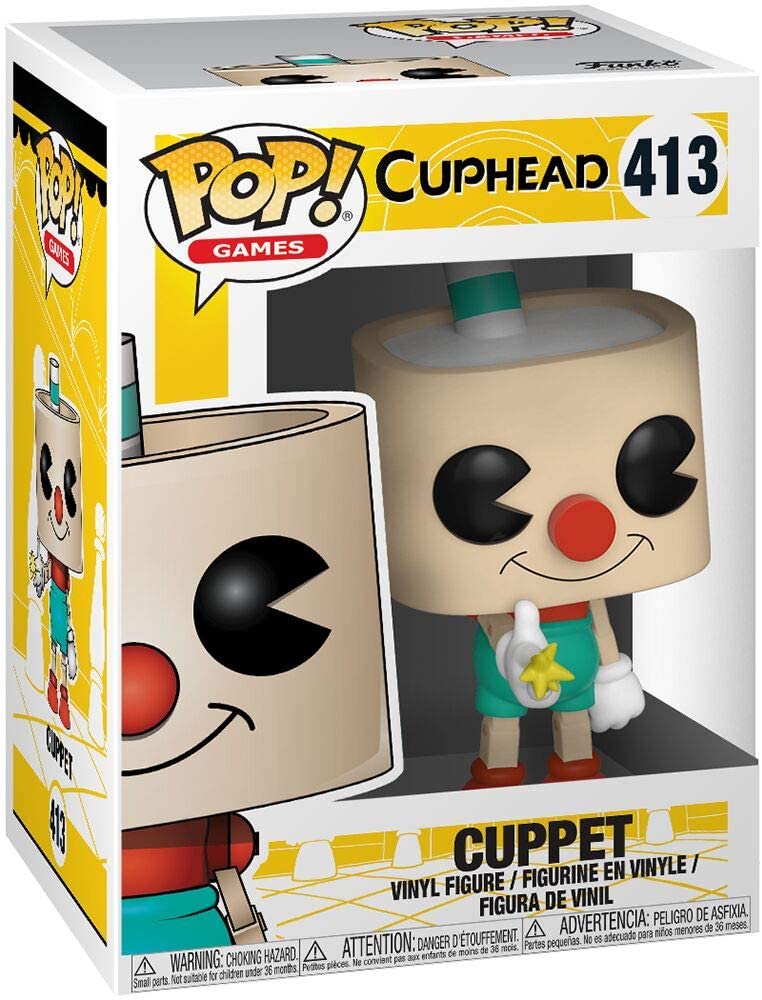 Cuphead - Cuppet 413 - Funko Pop! - Vinyl Figur 34473