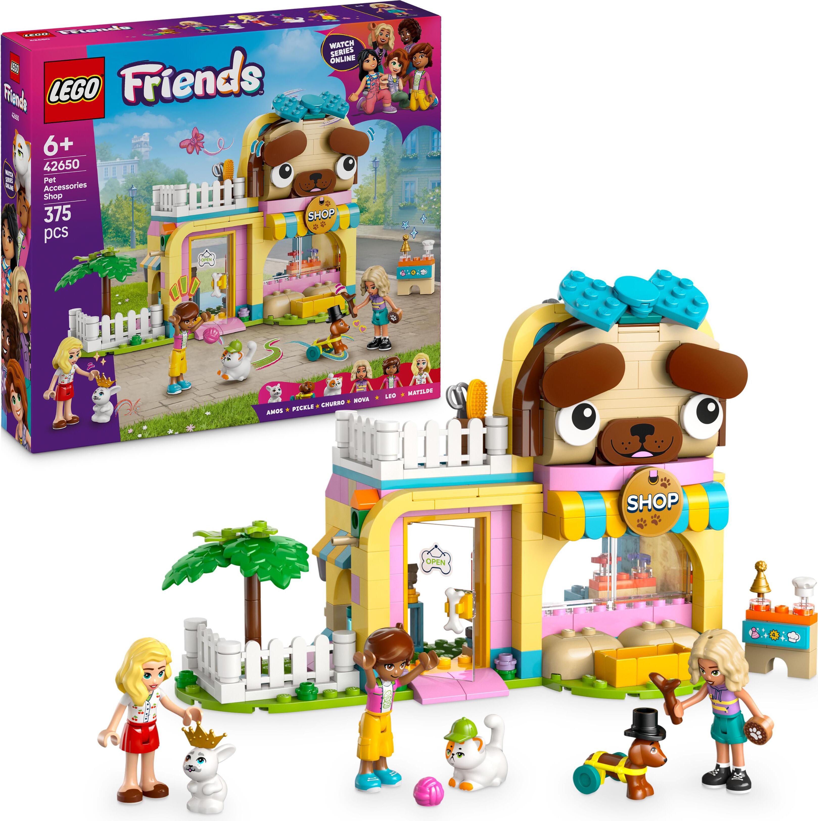 LEGO FRIENDS 42650 Haustierzubehör Shop (42650)
