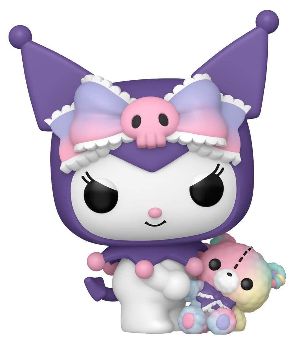 Funko Pop! Kuromi - Kuromi with Bear #129 Hot Topic Exclusive FK88538