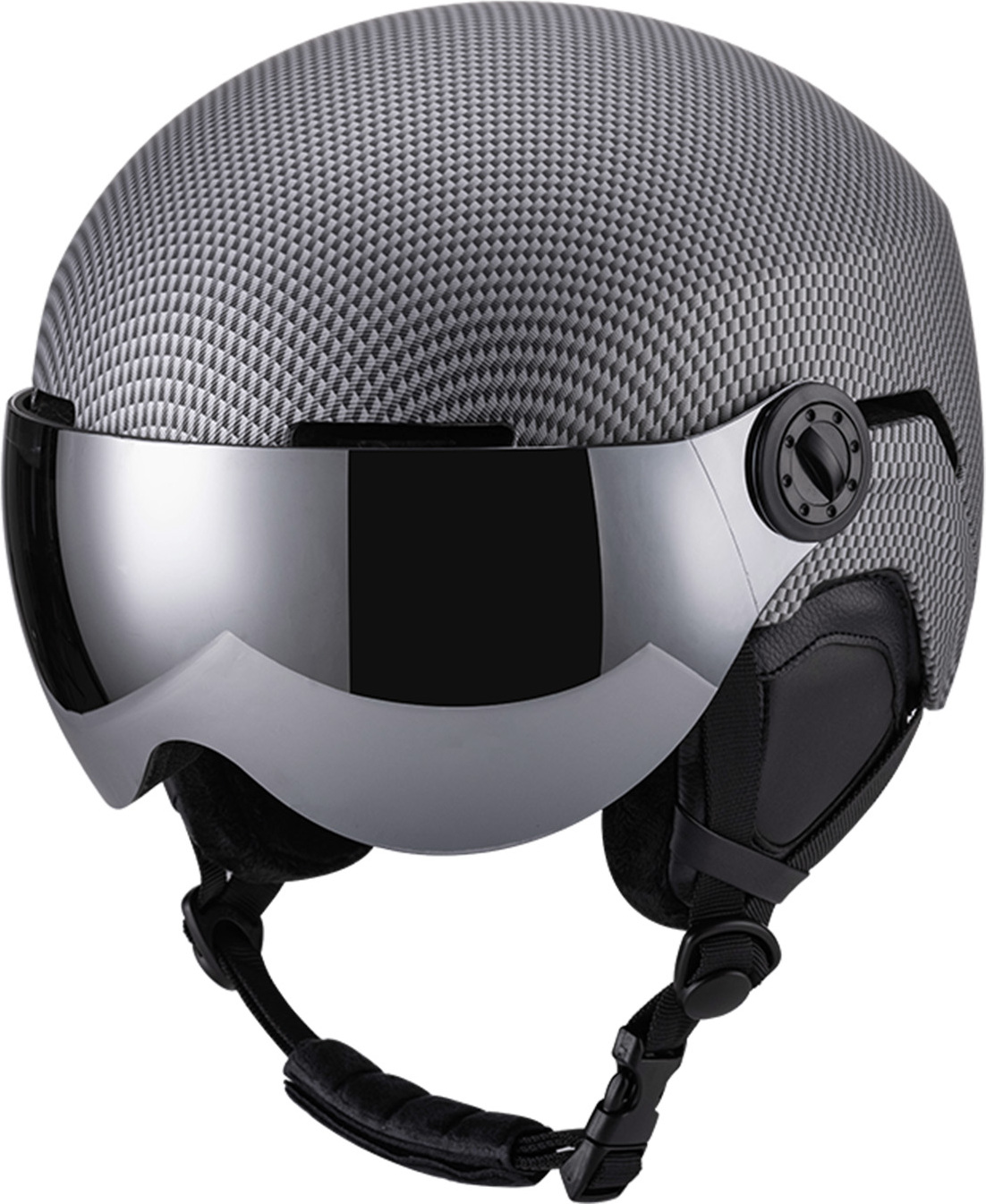 Lixada Schneesporthelm, Skihelm, Herren/Damen, Fahrradhelm, multifunktionaler Snowboardhelm fuer einen Kopfumfang von 59C61 cm