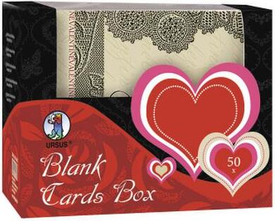 Buntpapierfabrik Ludwig Bähr URSUS Blank Cards Box