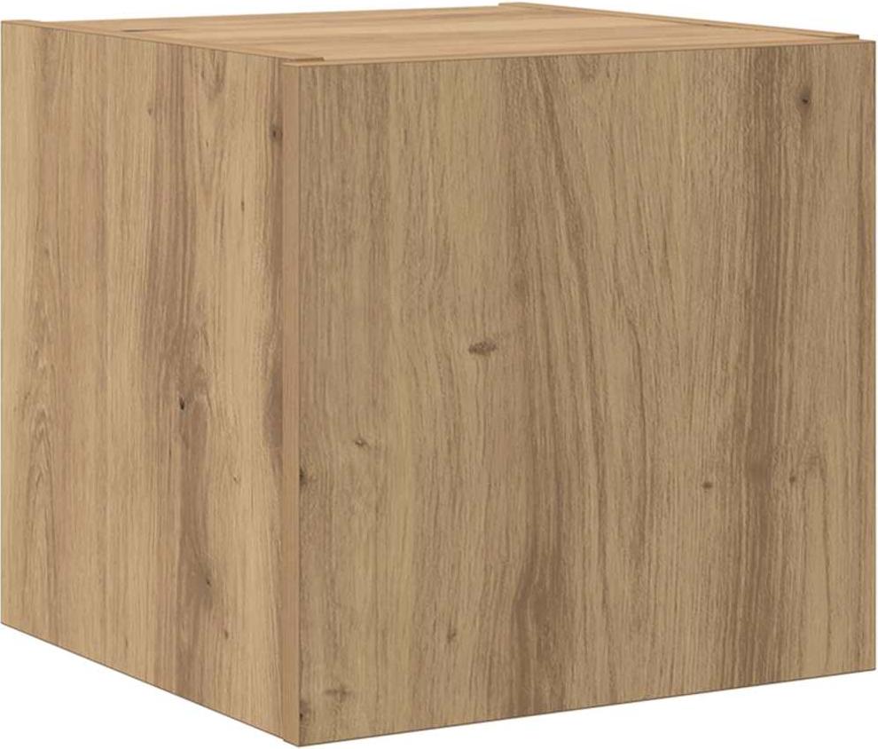 vidaXL TV-Wandschrank Kunsthandwerk Eiche 30,5 x 35 x 30 cm 893638