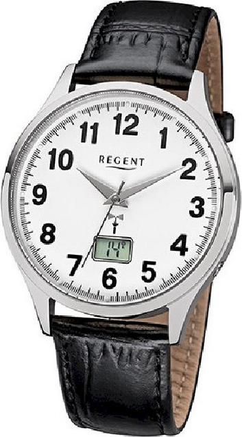 Regent Herren Armbanduhr Funk FR-228