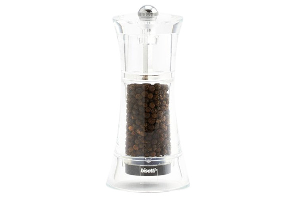 Bisetti 8710 Gewürzmühle Transparent