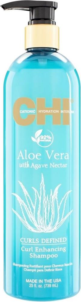 CHI Aloe Vera Curls Defined Curl Enhancing Shampoo 739 ml