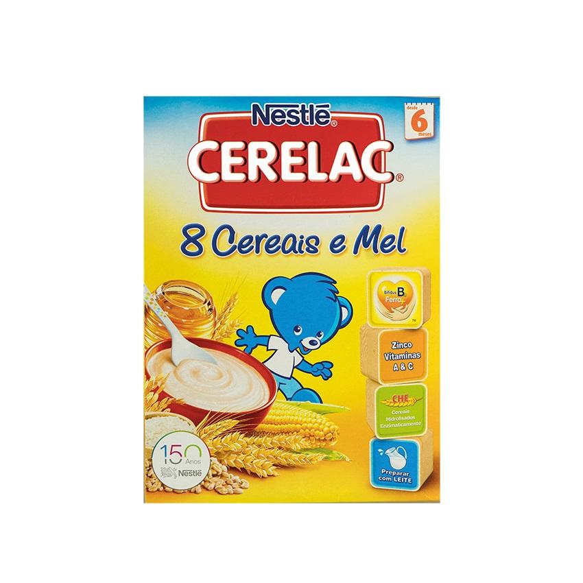 CERELAC Zubereitung für Milchbrei 8 Cereais