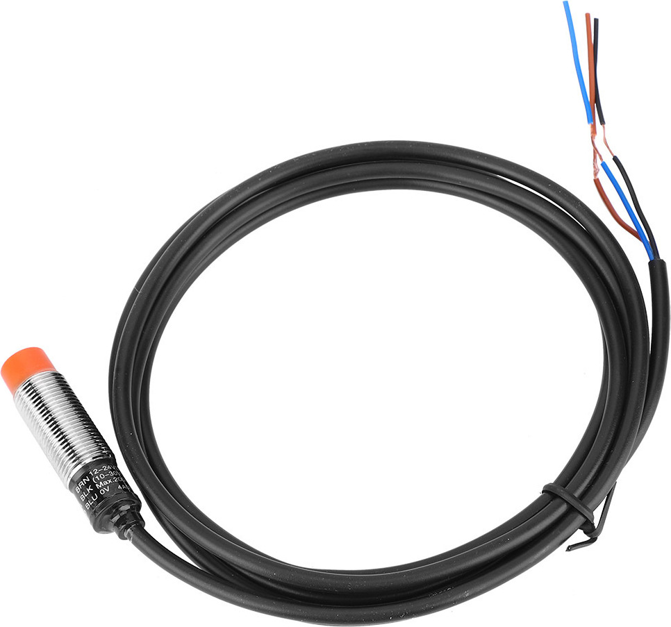 Cocosity Näherungsschalter,Näherungssensor,Induktiver Sensor,Induktiver Näherungssensor,PR12-4DP