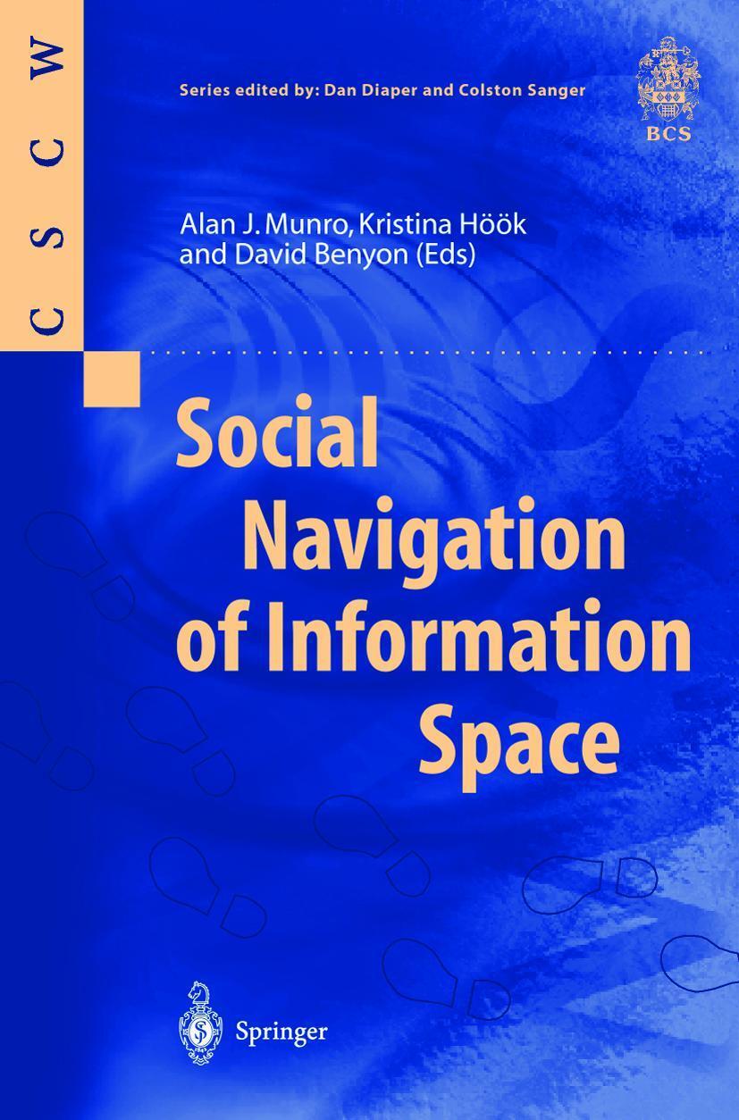 Springer Soziale Navigation im Informationsraum