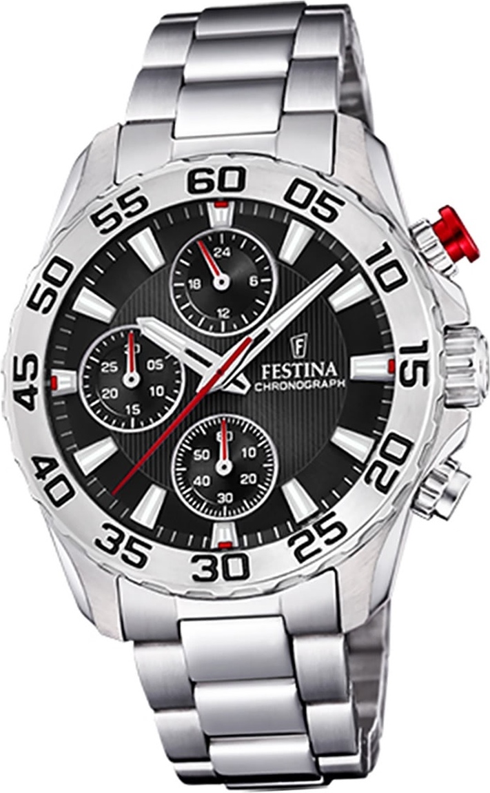Festina Stahl Kinder Uhr F20457/3 Armbanduhr silber Junior Collection D2UF20457/3