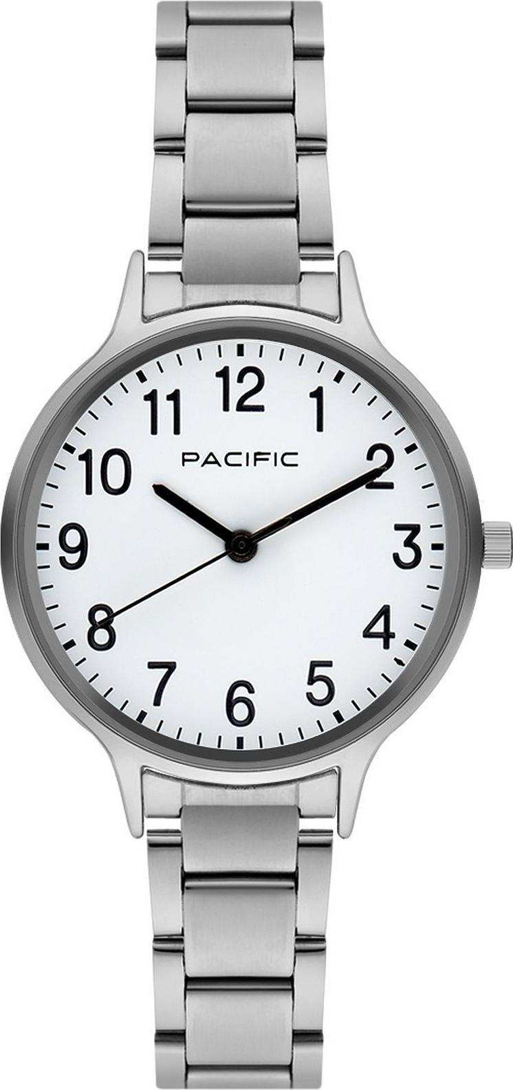 Uhr Pacific Damen Silber Pacific-PC00833
