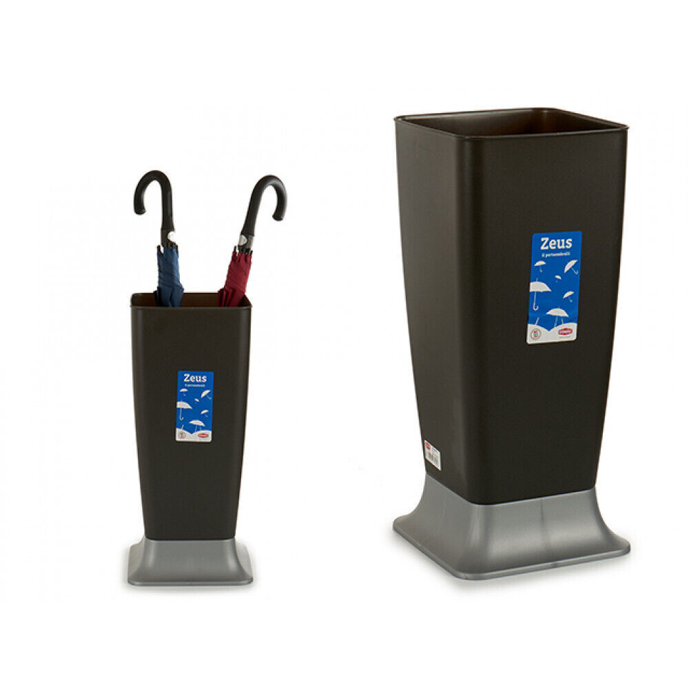 emeco Regenschirmständer Schirmstände Schirmhalter Regenschirmhalter farben Antrazit-silber