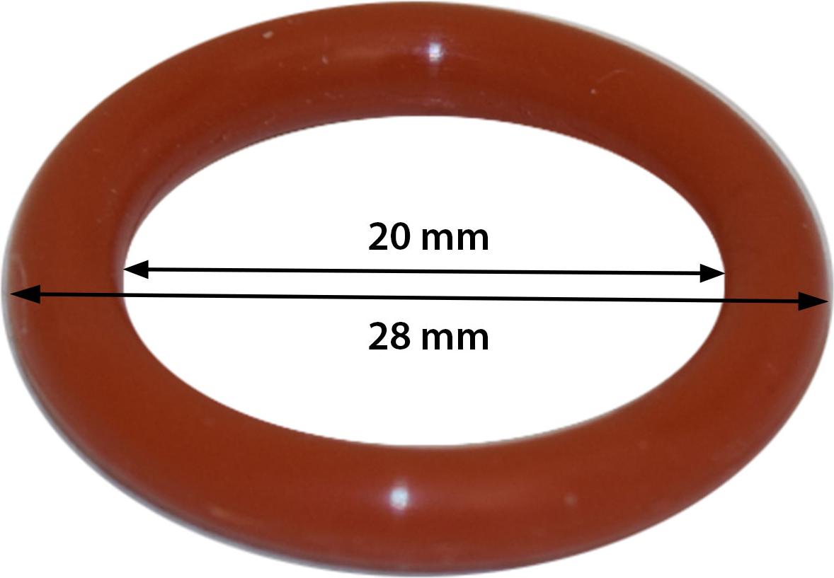 Gino Gelati Ringdichtung A1 für Softeismaschinen a= 20mm b= 28mm Ringdichtung-A1