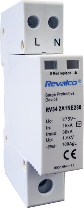 AUTRES Überspannungsschutz 1p+N 30kA 275V 1 Modul