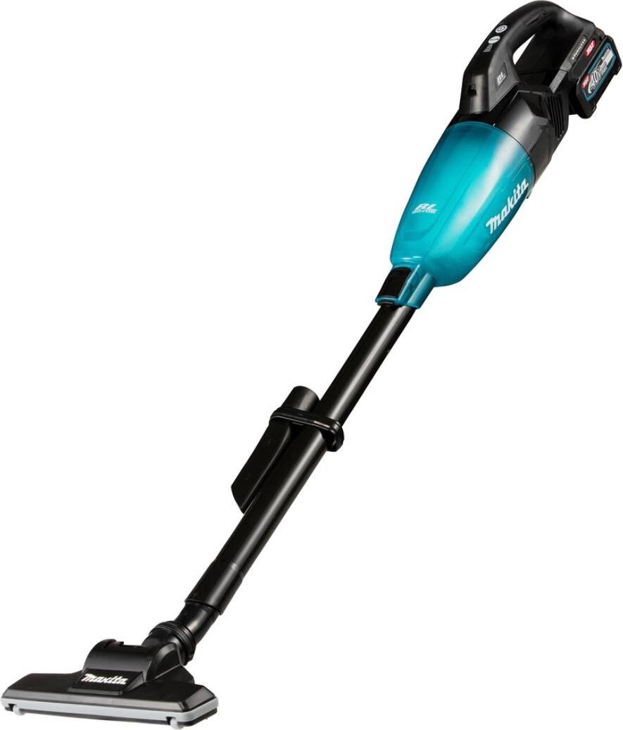 Akumulátorový vysávač Makita XGT 40 V max - 215 mbar - 0,7 L- bezvreckový