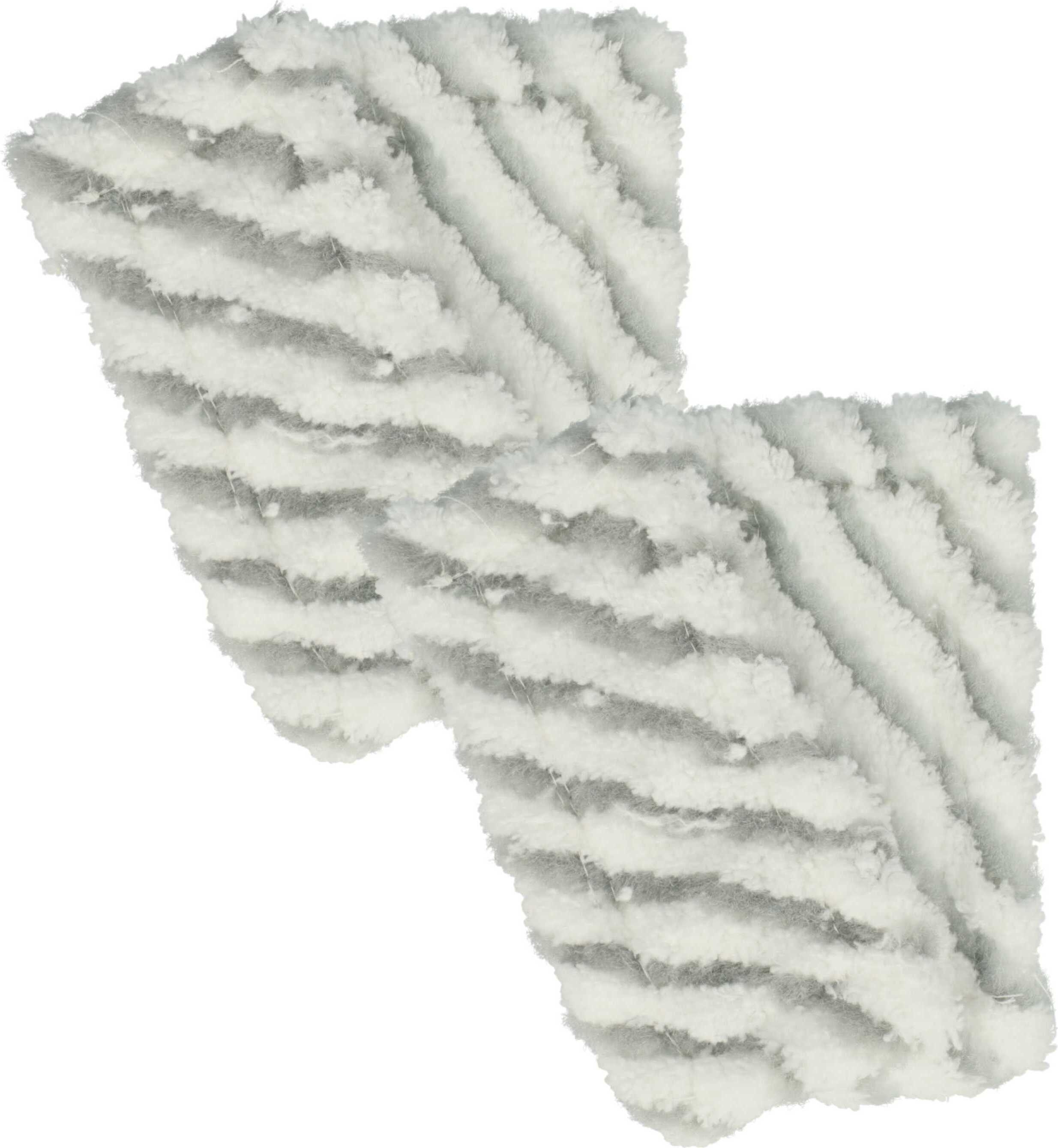 vhbw 4x Ersatzbezug Klein kompatibel mit Bosch GlassVAC Einwascher, Fensterreiniger 182382260