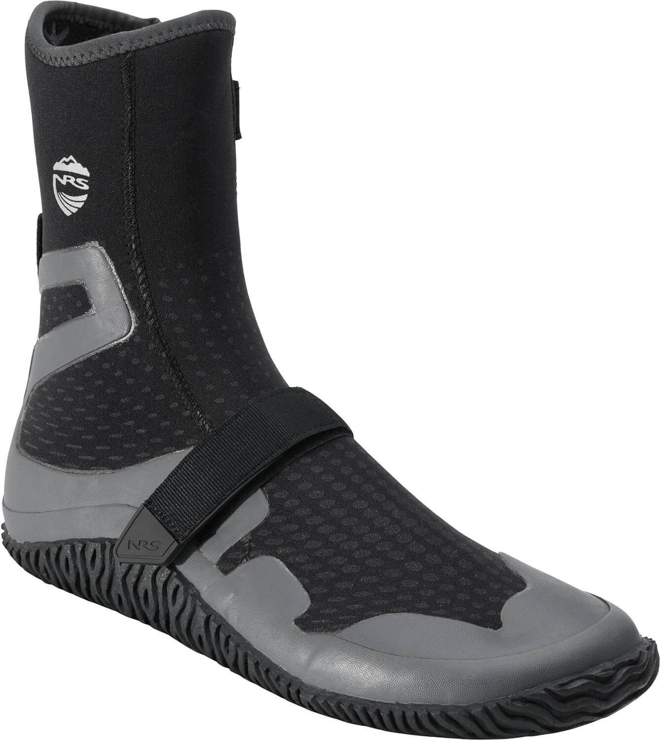 NRS Paddel Neoprenschuh Herren Schwarz 42,5 NRS-PWSM