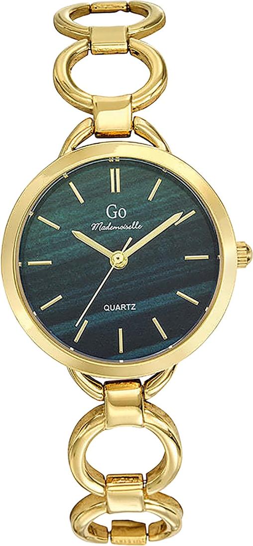 Girl Only dámske náramkové hodinky zlaté analógové Mademoiselle kovový náramok D2UGO695462
