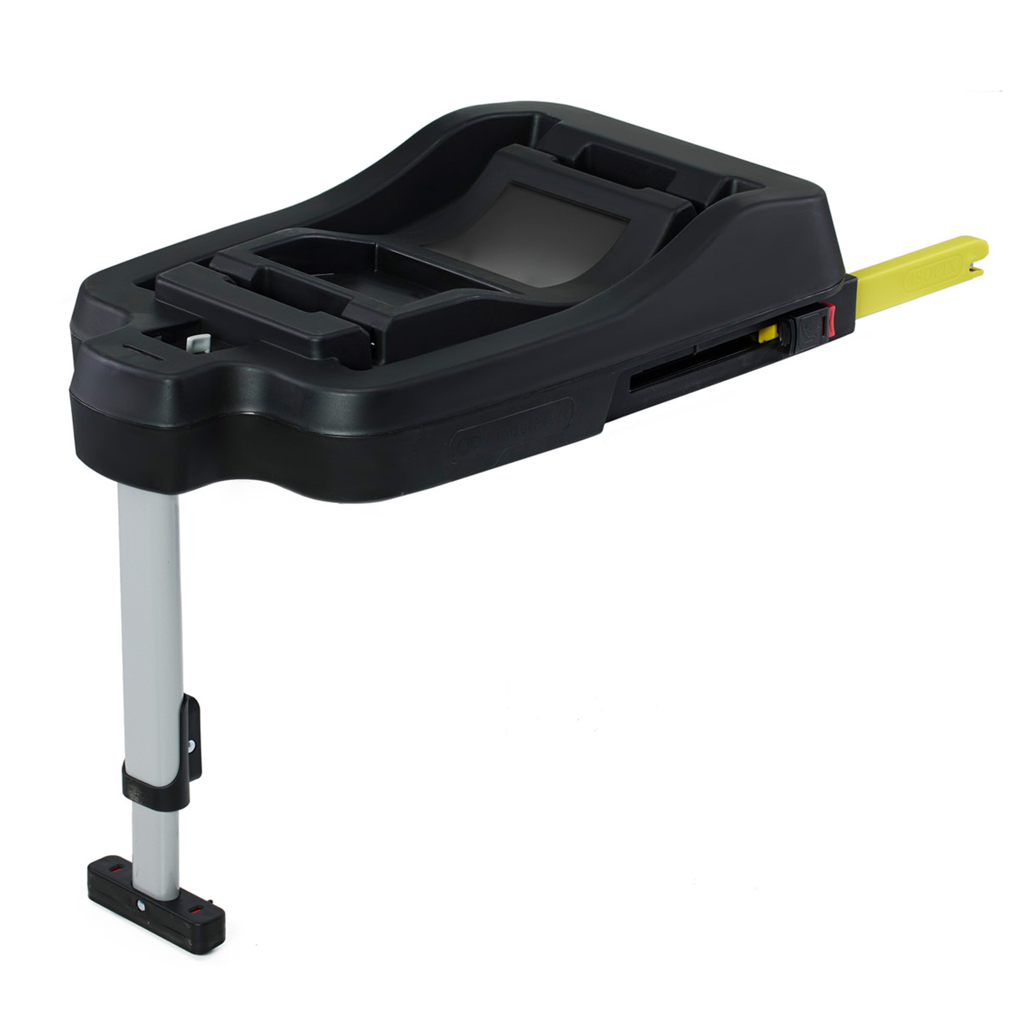 Základná stanica Kinderkraft MINK FX ISOFIX, čierna