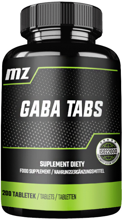 MZ Meet the zone GABA 500 mg pro Portion - 200 Vegane Tabletten - 200 Portionen MZS-00336