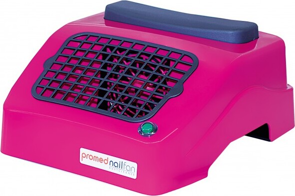 promed Nailfan, Absauger, Staubabsauger Nagelmodellage, pink 230115