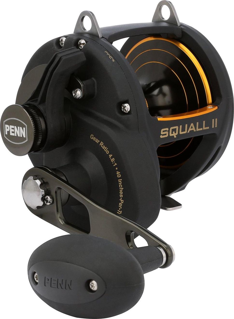 Penn Squall II 50 Lever Drag - Multirolle