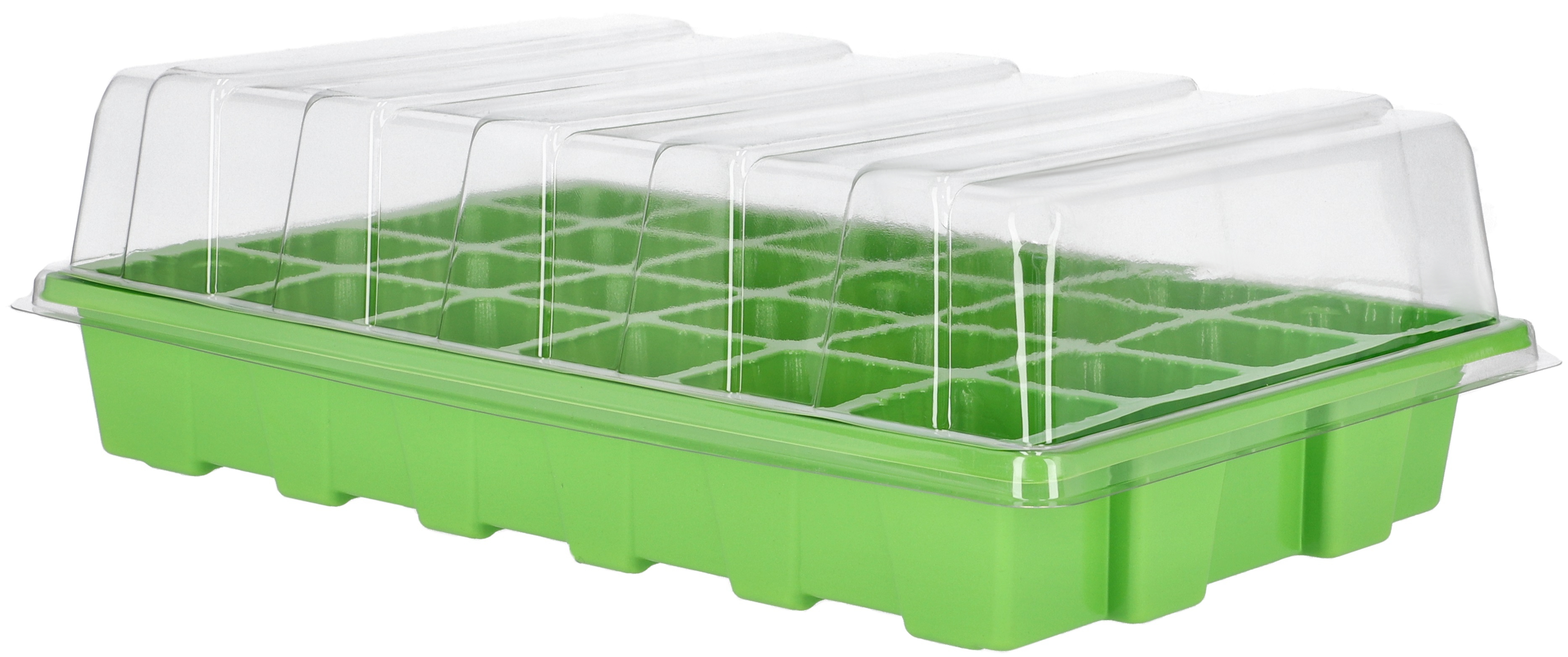 KOTARBAU® Anzuchtkasten mit 24 Keimschalen zur Anzucht von Pflanzensamen
