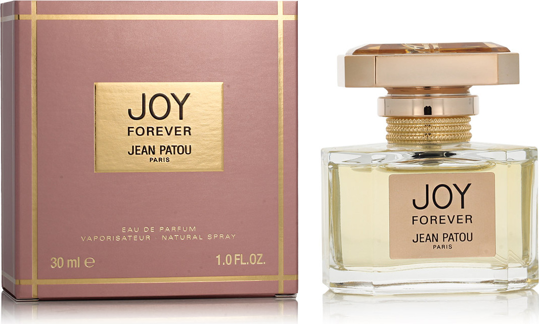 Jean Patou Joy Forever 30ml, Ženy, 30 ml, Nádoba na jedno použitie, Bergamot, Galbánum, Mandarínka, Bergamot, Mandarin, Galbanum, Jazmín, Oranžový kvet, Broskyňa, Ruže