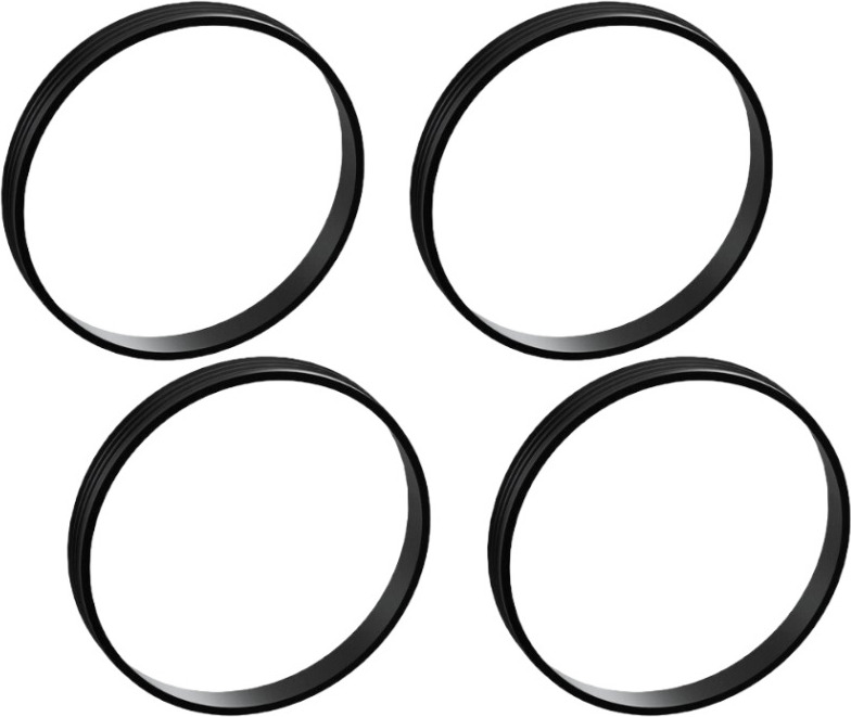 Bora Lüftungstechnik GmbH BORA 4er-Set Ecotube ERD/4 Dichtung rund ++ Lagerware ++ 24653