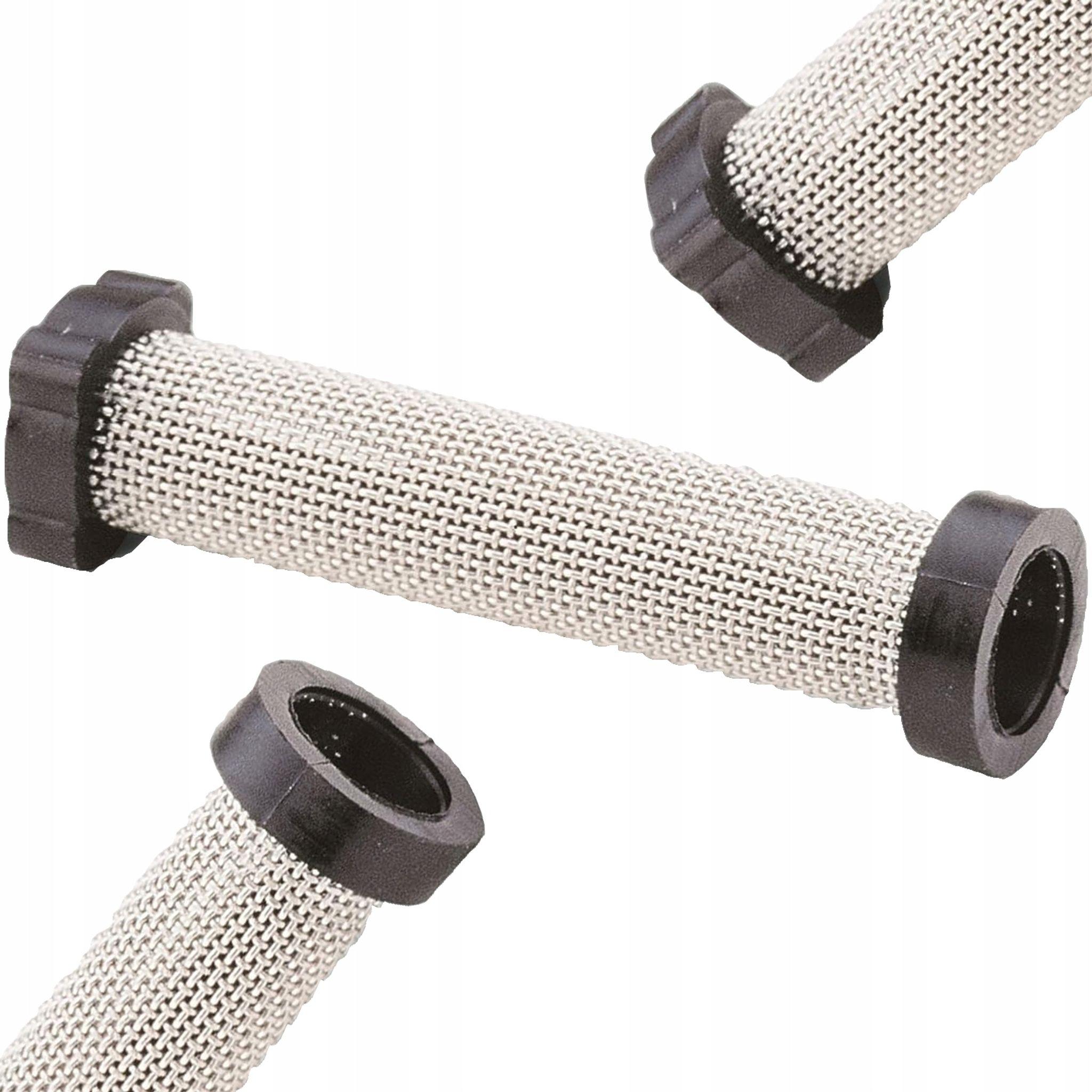 ROSFIX Filter Ersatzteil Hauptfilter – 40 Mesh Filtration | Hochwertiges Filtergewebe | Kompatibel mit Airless Farbspritzgerät Graco GX21 ProX17 ProX19 F484-QVUE