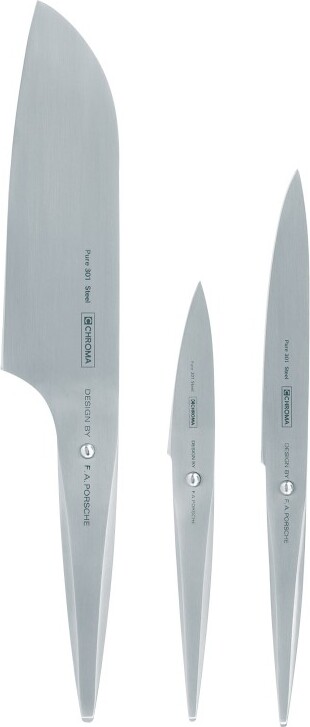 Chroma type 301 Messerset P-02 + P-09 + P-19