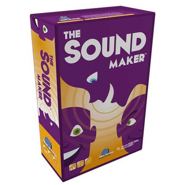 Blue Orange The Sound Maker Partyspiel für 3-6 Spieler ab 7 Jahren