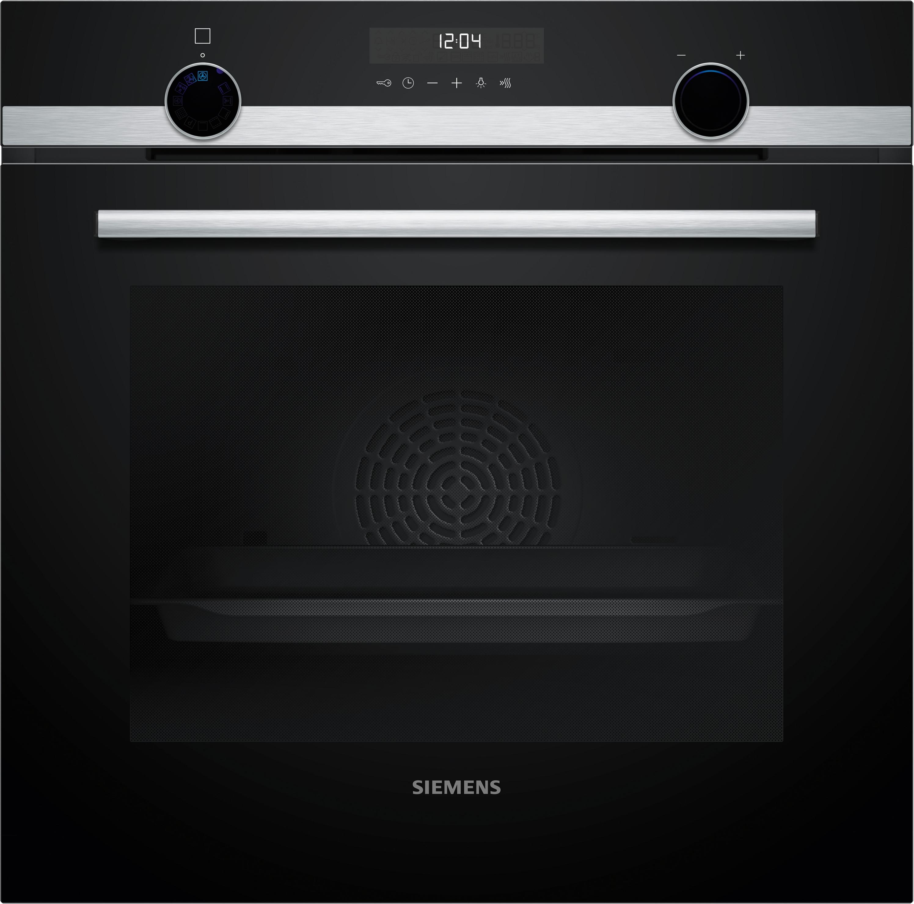 Siemens HB578HBS7 Einbaubackofen mit Backwagen activeClean