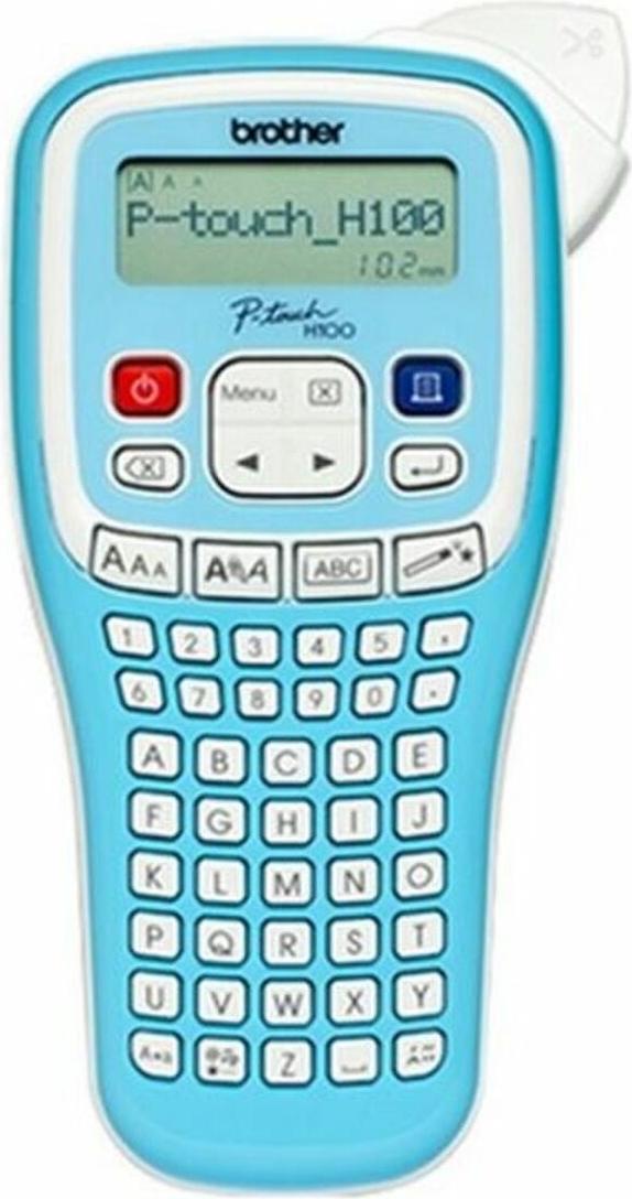 Brother H100LB Monochromatický modrý elektrický etiketovač