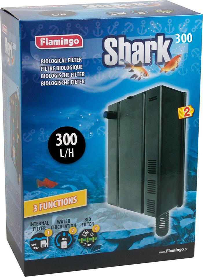 Flamingo Biologischer Filter Shark 300 401860